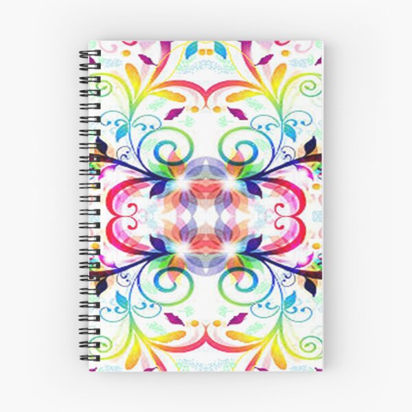 Item preview, Swirly feminine , psychedelic Arte Abstracto, abstract art design, botanical floral design inspired by nature designed and sold by Adri Barnard.