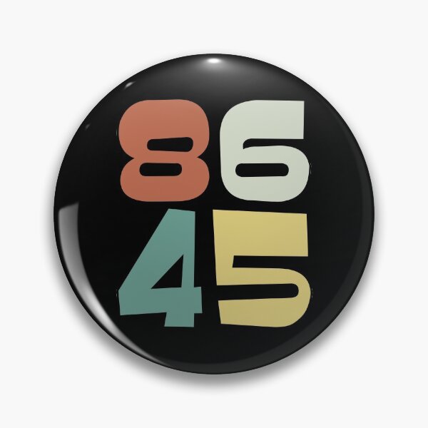 Item preview, 86 45 United States  2020  Classic Vintage Style Cool Retro Novelty Gift  designed and sold by Akmloza.