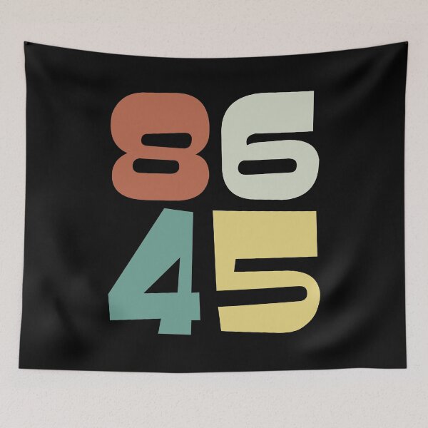 Item preview, 86 45 United States  2020  Classic Vintage Style Cool Retro Novelty Gift  designed and sold by Akmloza.
