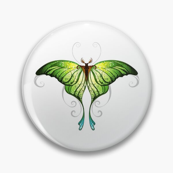 Item preview, Green butterfly ( Green butterflies ) designed and sold by Blackmoon9.