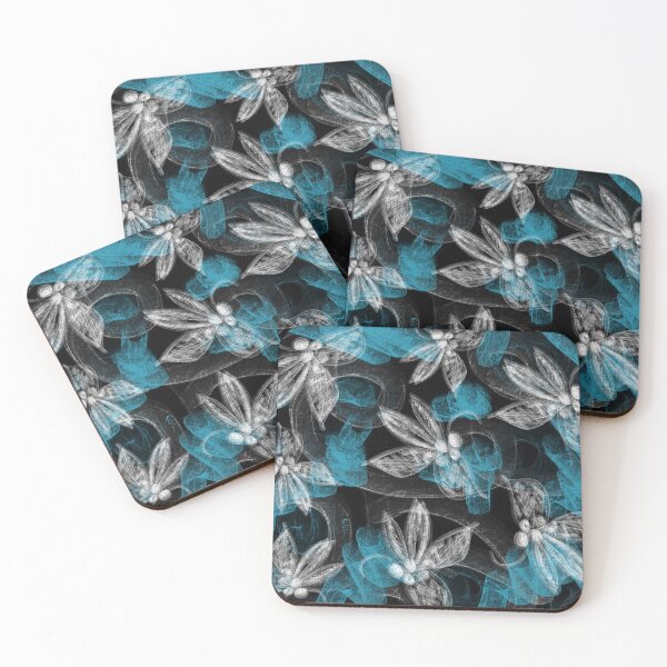 Item preview, turquoise organza designed and sold by kelele.