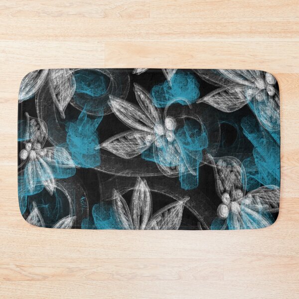 Item preview, turquoise organza designed and sold by kelele.