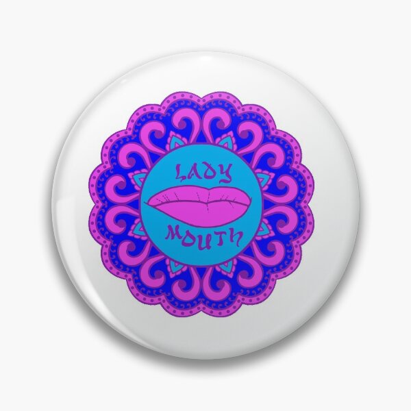 Item preview, Lady Mouth - Logo designed and sold by thatsnotcanon.