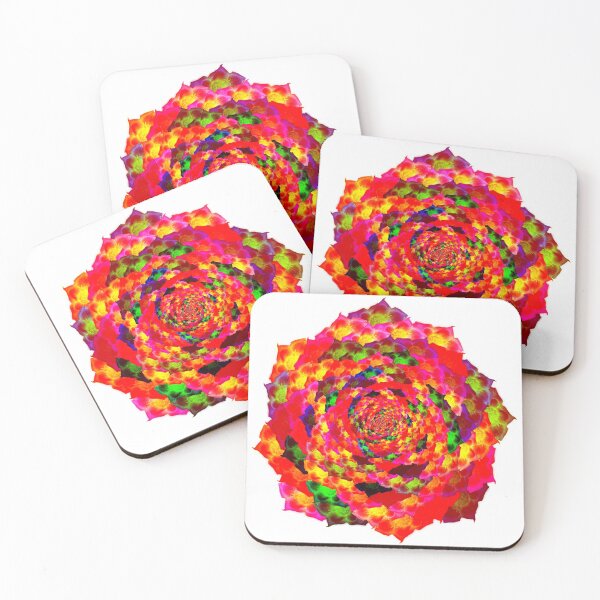 Item preview, Colorful Purslane Flower Pattern designed and sold by vineeth.