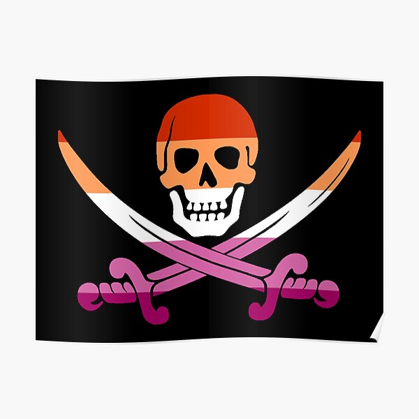 Rainbow Jolly Roger Pirate LGBT Pride Te T-Shirt - TeeHex