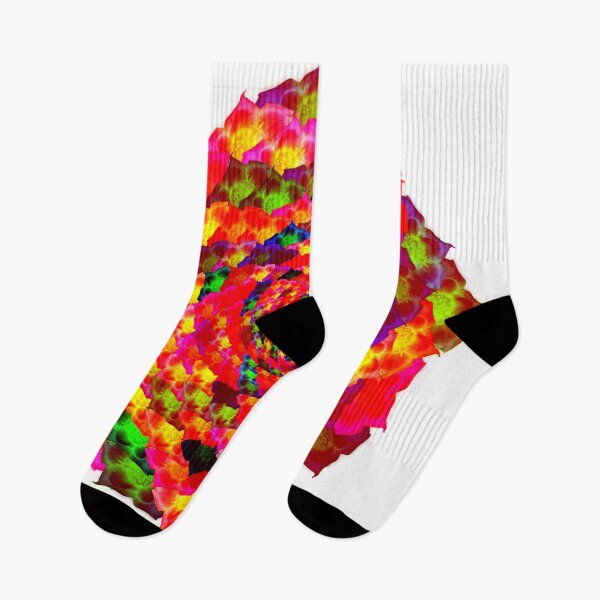 Item preview, Colorful Purslane Flower Pattern designed and sold by vineeth.