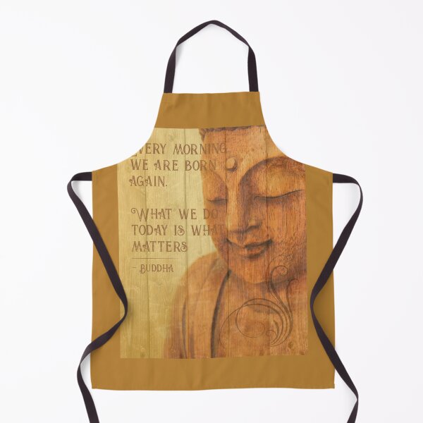 Item preview, Calming Peaceful Born Again Buddha Statue Texture Print designed and sold by HotHibiscus.