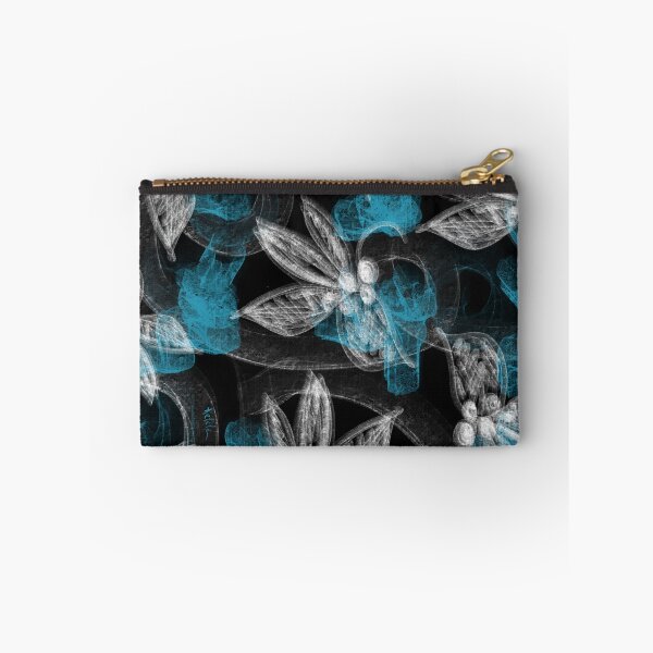 Item preview, turquoise organza designed and sold by kelele.