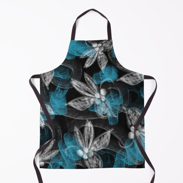 Item preview, turquoise organza designed and sold by kelele.