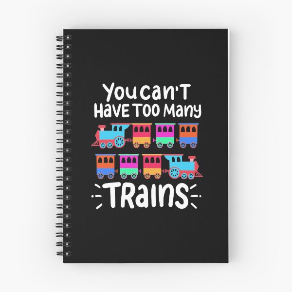 Item preview, You Can't Have Too Many Trains Locomotive Driver designed and sold by haselshirt.