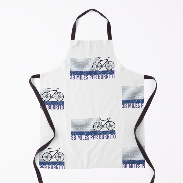Item preview, CYCLING: 38 Miles Per Burrito designed and sold by Sandra78.
