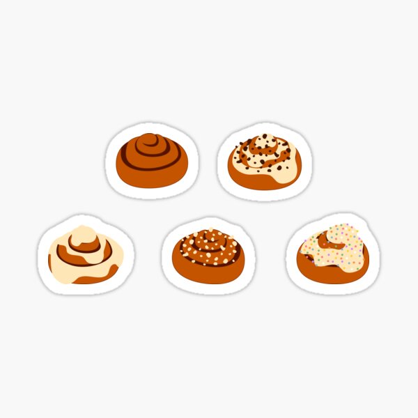Item preview, Cinnamon Rolls designed and sold by Lulupainting.