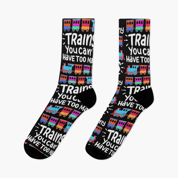 Item preview, You Can't Have Too Many Trains Locomotive Driver designed and sold by haselshirt.