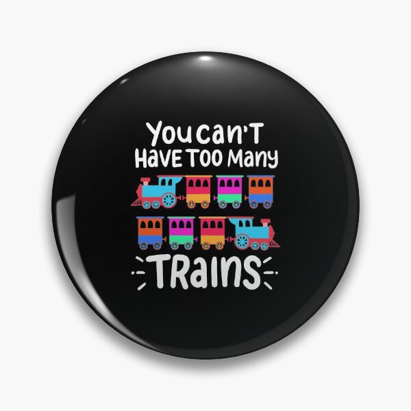 Item preview, You Can't Have Too Many Trains Locomotive Driver designed and sold by haselshirt.