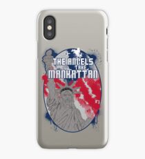 the angels take Manhattan iPhone Case