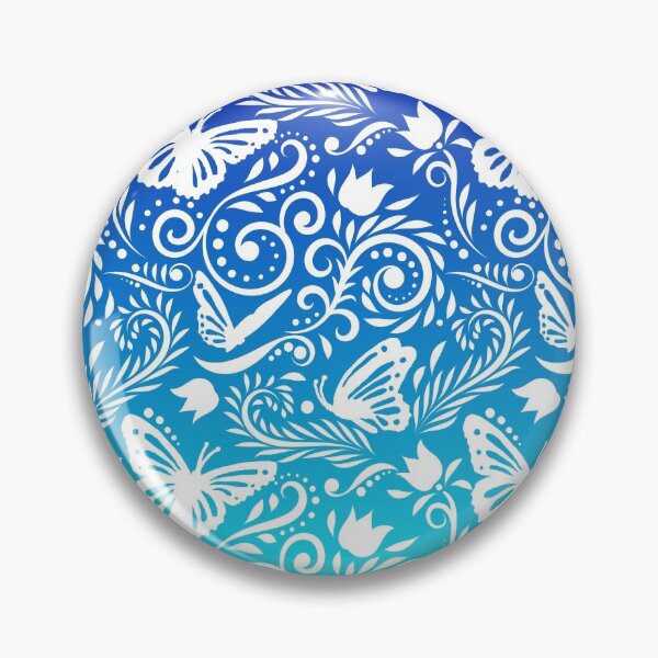Item preview, Butterfly and Flower - The Deep Sea RS designed and sold by CreativityRoams.