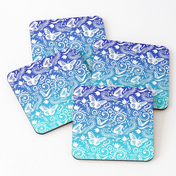 Item preview, Butterfly and Flower - The Deep Sea RS designed and sold by CreativityRoams.