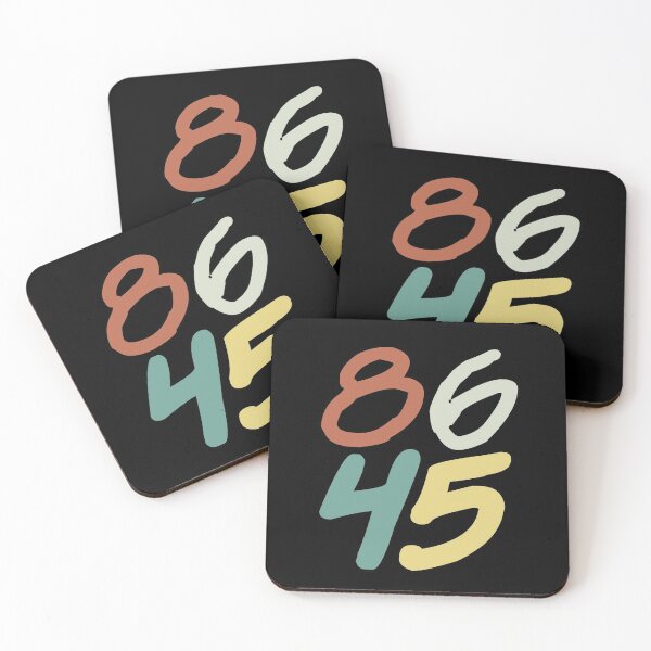 Item preview, 86 45 United States  2020  Classic Vintage Style Cool Retro Novelty Gift  designed and sold by Akmloza.