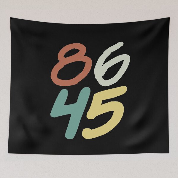 Item preview, 86 45 United States  2020  Classic Vintage Style Cool Retro Novelty Gift  designed and sold by Akmloza.