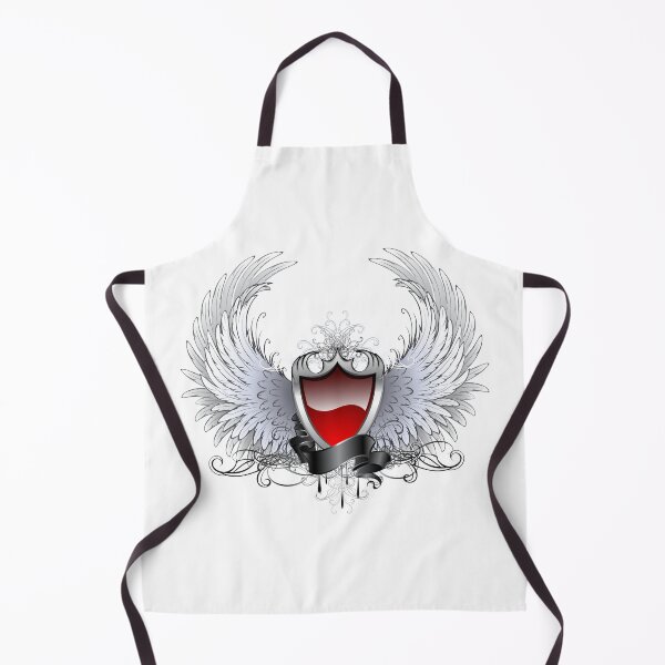 Item preview, Red angel shield ( Shields ) designed and sold by Blackmoon9.