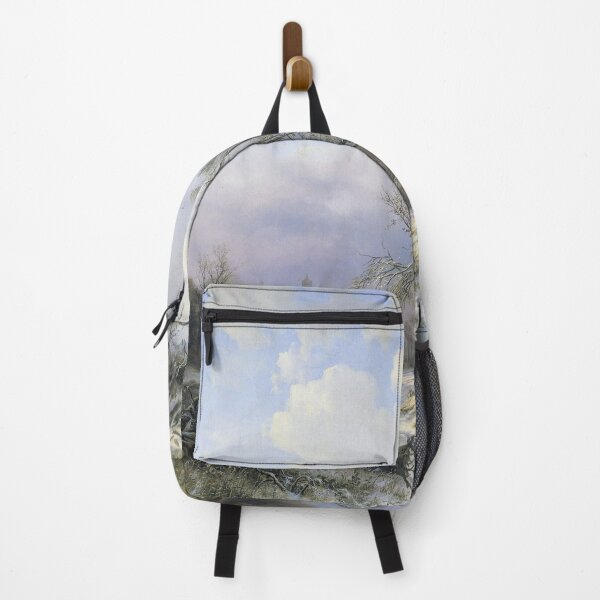 Item preview, Alexander Joseph Daiwaille - Snow Landscape designed and sold by artcenter.