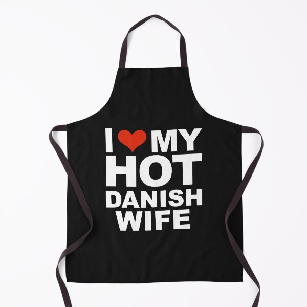 Item preview, I Love My Hot Danish Dane Wife Marriage Husband Denmark designed and sold by losttribe.