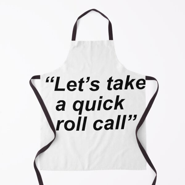 Item preview, Let's take a quick roll call designed and sold by Rogervdb.