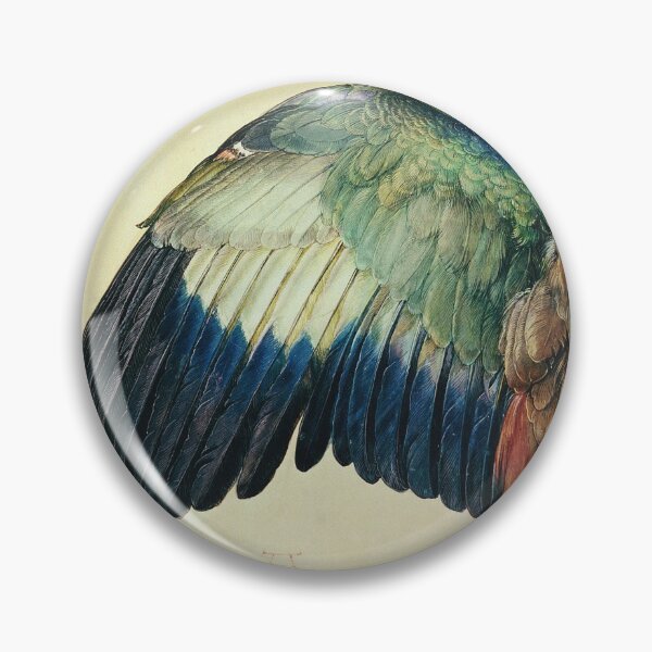 Item preview, Albrecht Durer - Wing Of A Blue Roller designed and sold by artcenter.