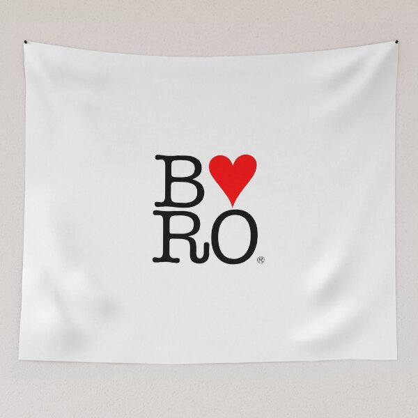 Item preview, I LOVE BORO - NYC STYLE designed and sold by Logo-A-GoGo.