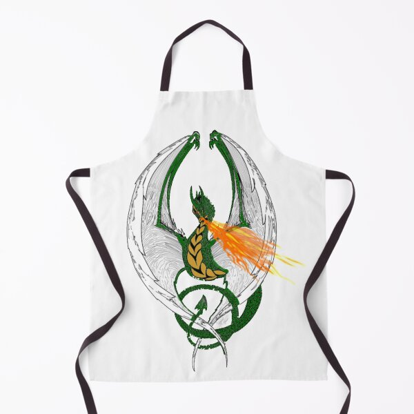 Item preview, Flaming dragon designed and sold by BellsPainting.