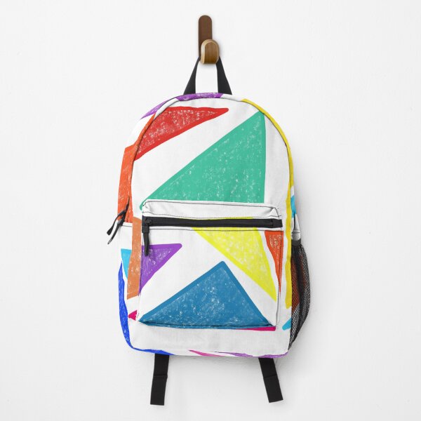 Item preview, Textured Colorful Triangles designed and sold by Peace502.