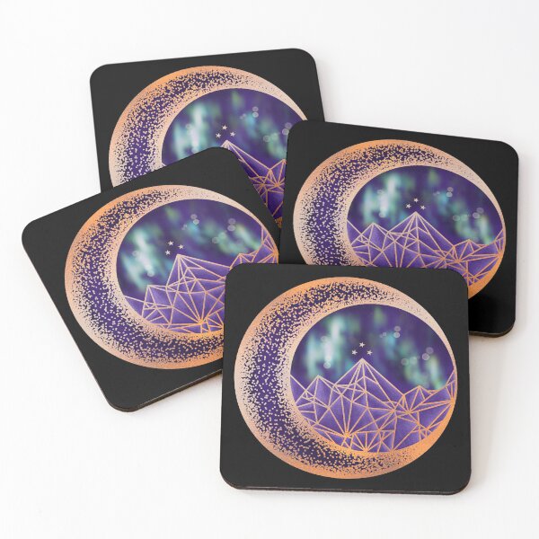 Item preview, gold night court insignia designed and sold by Akqxxx.