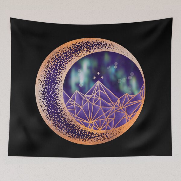 Item preview, gold night court insignia designed and sold by Akqxxx.