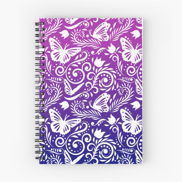 Item preview, Butterfly and Flower - Mysterious Galaxy designed and sold by CreativityRoams.