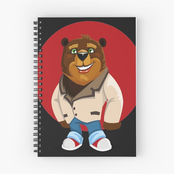 Aperçu de l'œuvre Ours cool créée et vendue par Dochenry.