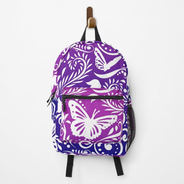 Item preview, Butterfly and Flower - Mysterious Galaxy designed and sold by CreativityRoams.