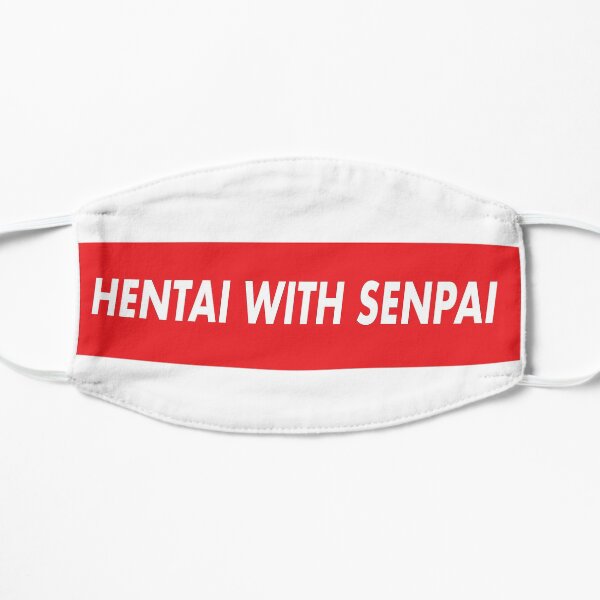 Hentai With Senpai v.2 Flat Mask