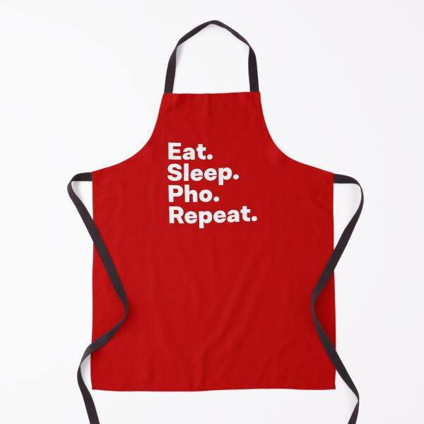 Item preview, Eat Sleep Pho Repeat designed and sold by teesaurus.