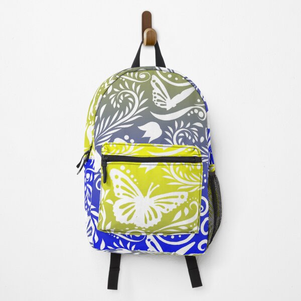 Item preview, Butterfly and Flower - Golden Beach by the Sea RS designed and sold by CreativityRoams.