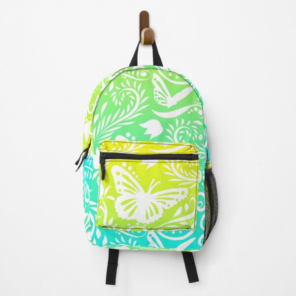 Item preview, Butterfly and Flower - Summer Punch Smoothie RS designed and sold by CreativityRoams.