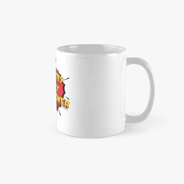 Item preview, Geometry is my Superpower Funny Design Geometry Gift designed and sold by Custom365.