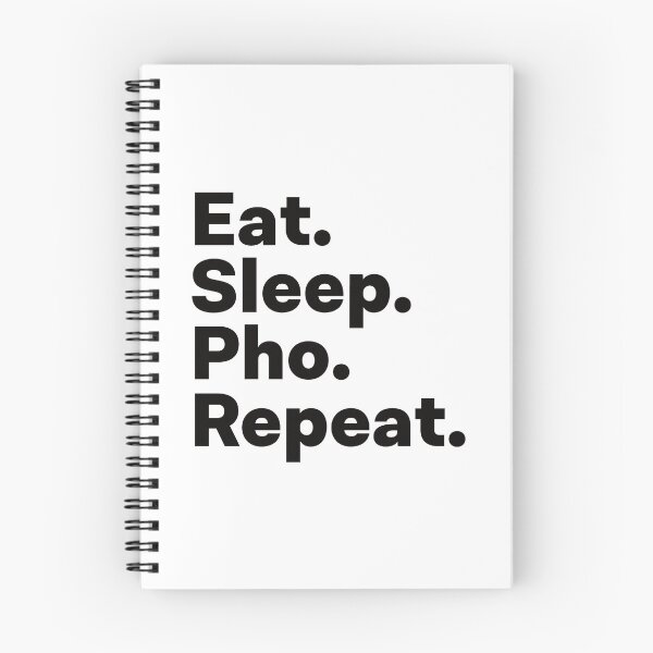 Item preview, Eat Sleep Pho Repeat designed and sold by teesaurus.