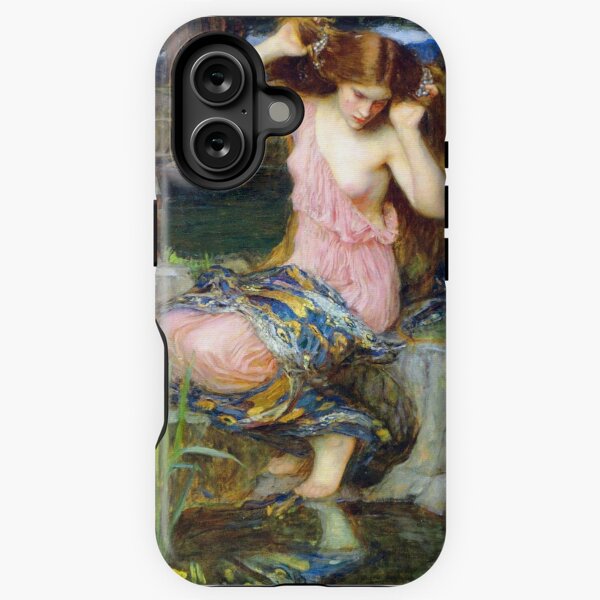 Item preview, Lamia - John William Waterhouse  designed and sold by forgottenbeauty.