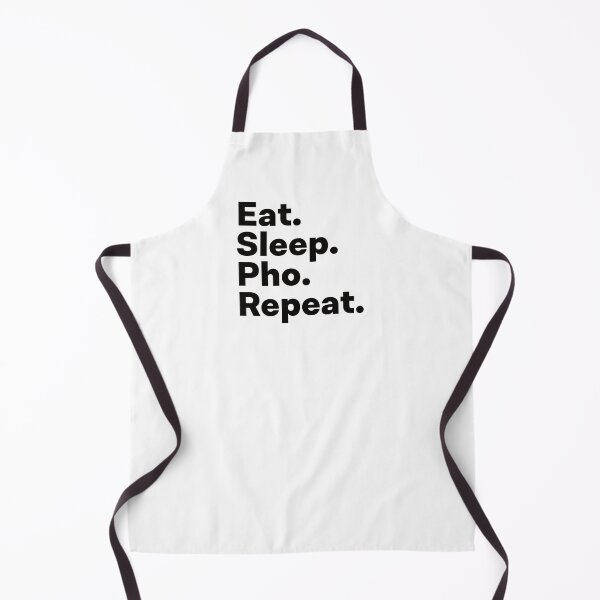 Item preview, Eat Sleep Pho Repeat designed and sold by teesaurus.