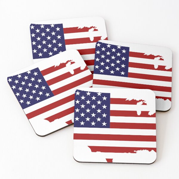 Item preview, America Art Borders designed and sold by Irina Polyanskaya.