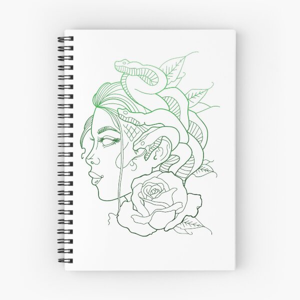 Item preview, Medusa  designed and sold by whimsytatts.