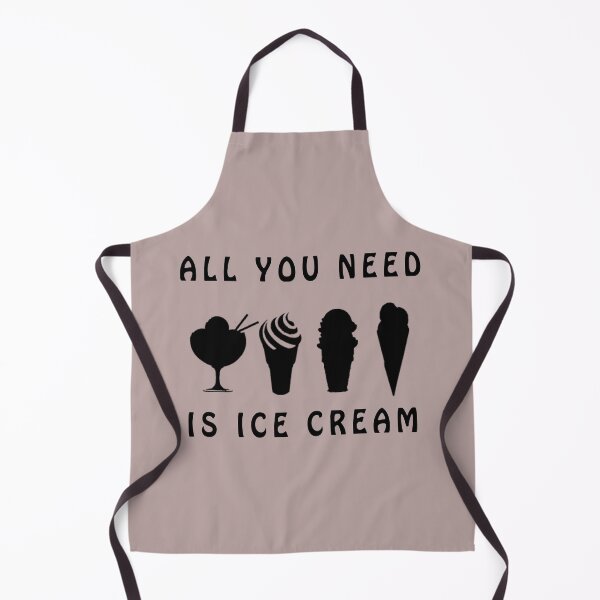 Item preview, All Your Need is Ice Cream designed and sold by Mekoooo.