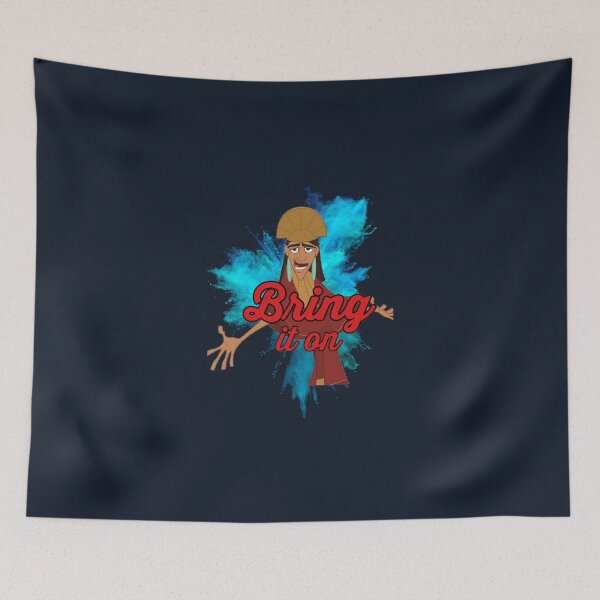 Item preview, Emperor Kuzco - Bring it on! designed and sold by Maikeru18.