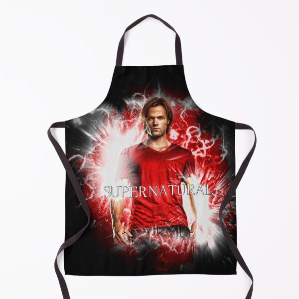Sam Winchester Supernatural Apron
