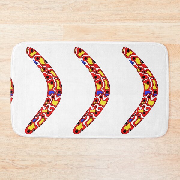 Item preview, Tribal Boomerang designed and sold by David Peake.